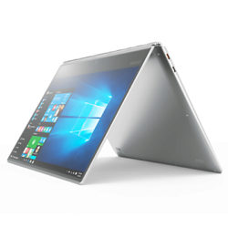 Lenovo Yoga 910 Convertible Laptop, Intel Core i5, 8GB RAM, 256GB SSD, 13.9 4K, Silver